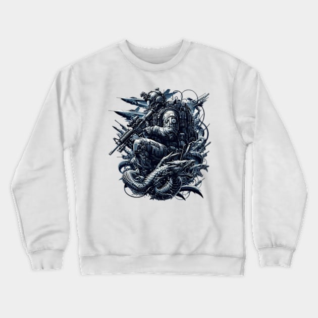 Play vidéo game Crewneck Sweatshirt by YuYu